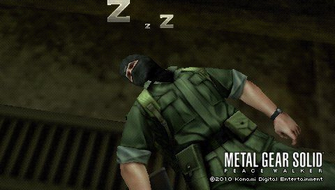 Metal Gear Solid: Peace Walker [Limited Edition] screenshot 5 for PSP